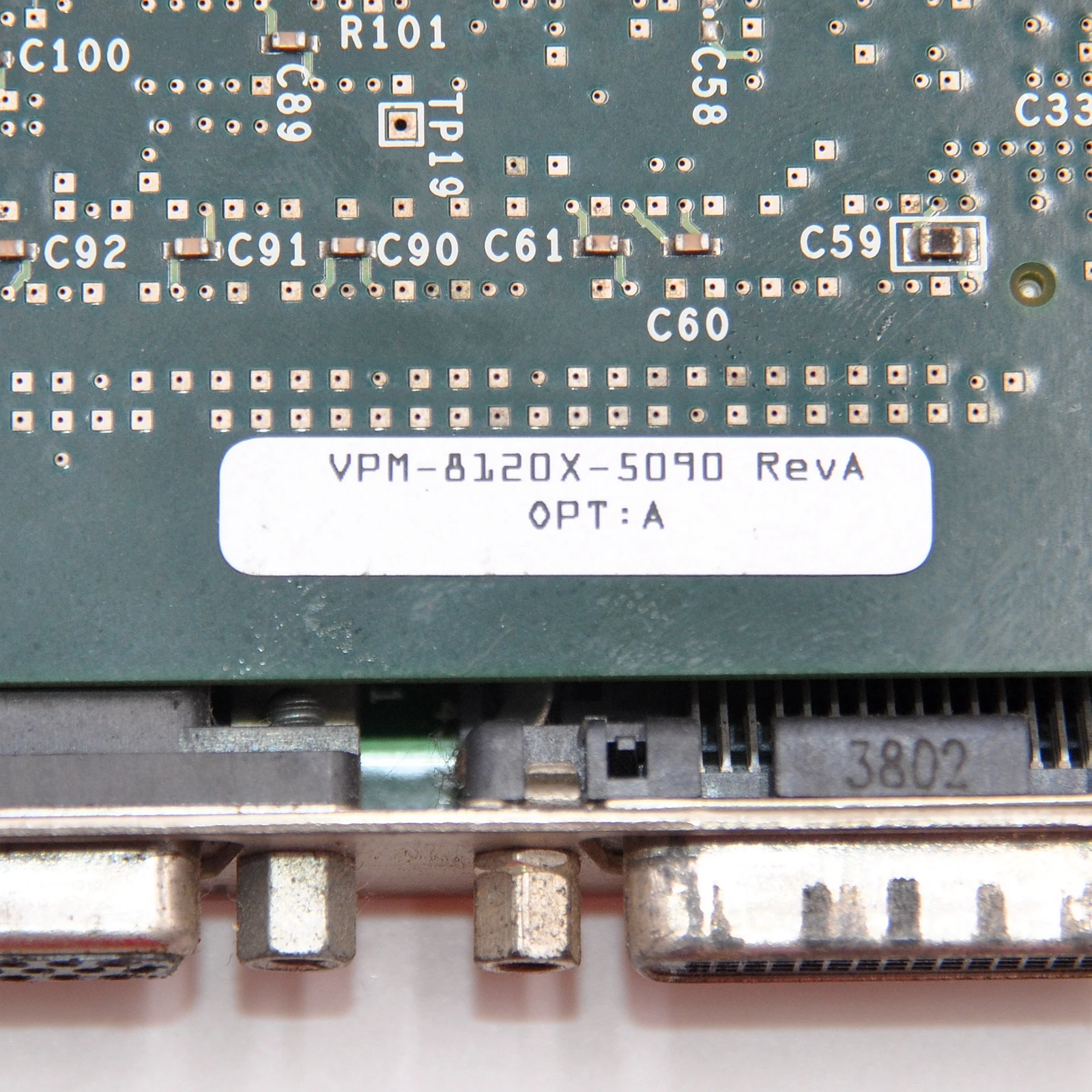 Карта захвата COGNEX VPM-8120X-5090 | Компьютеры и офис