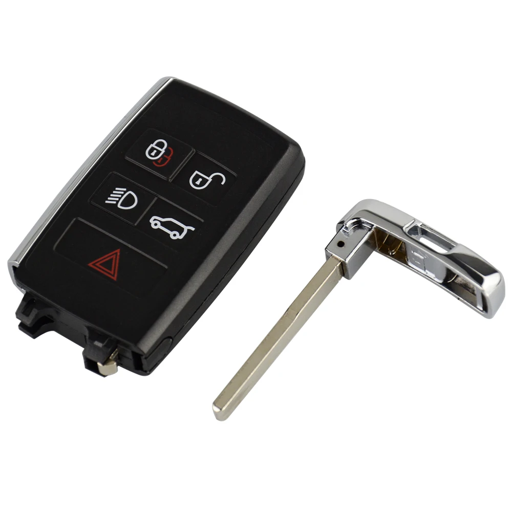 OkeyTech для Range Rover Discovery Freelander 2 LR2 Sport Evoque смарт ключ автомобиля 433 МГц PCF7953 чип 5 кнопок