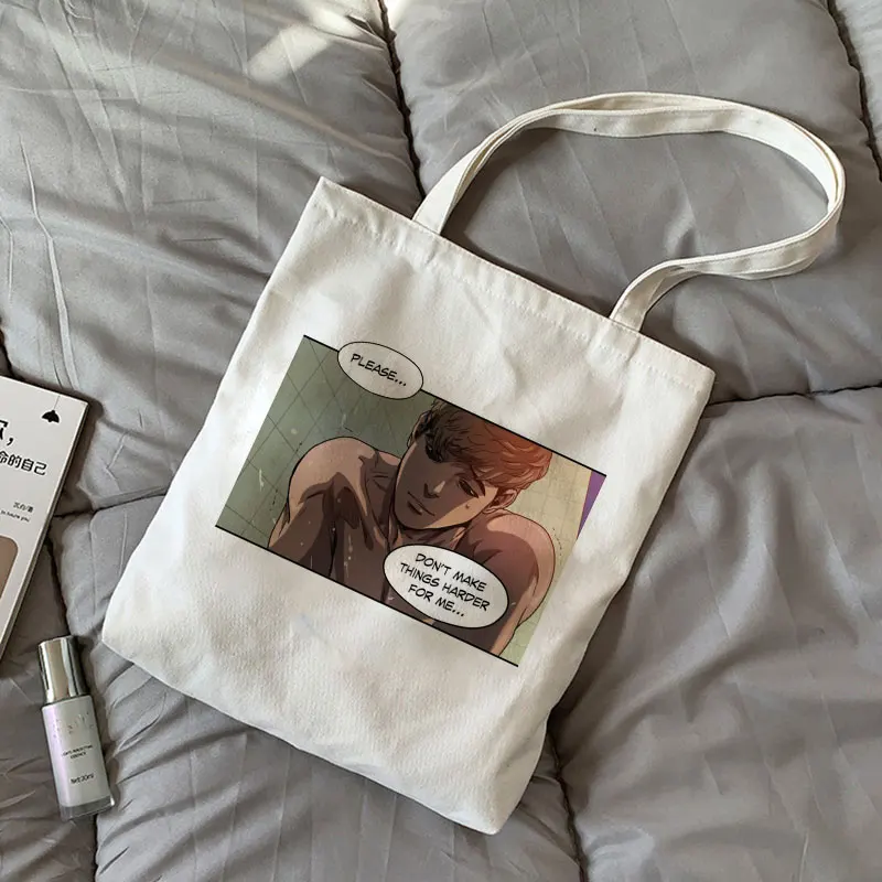 Сумка через плечо женская с принтом в стиле Харадзюку |