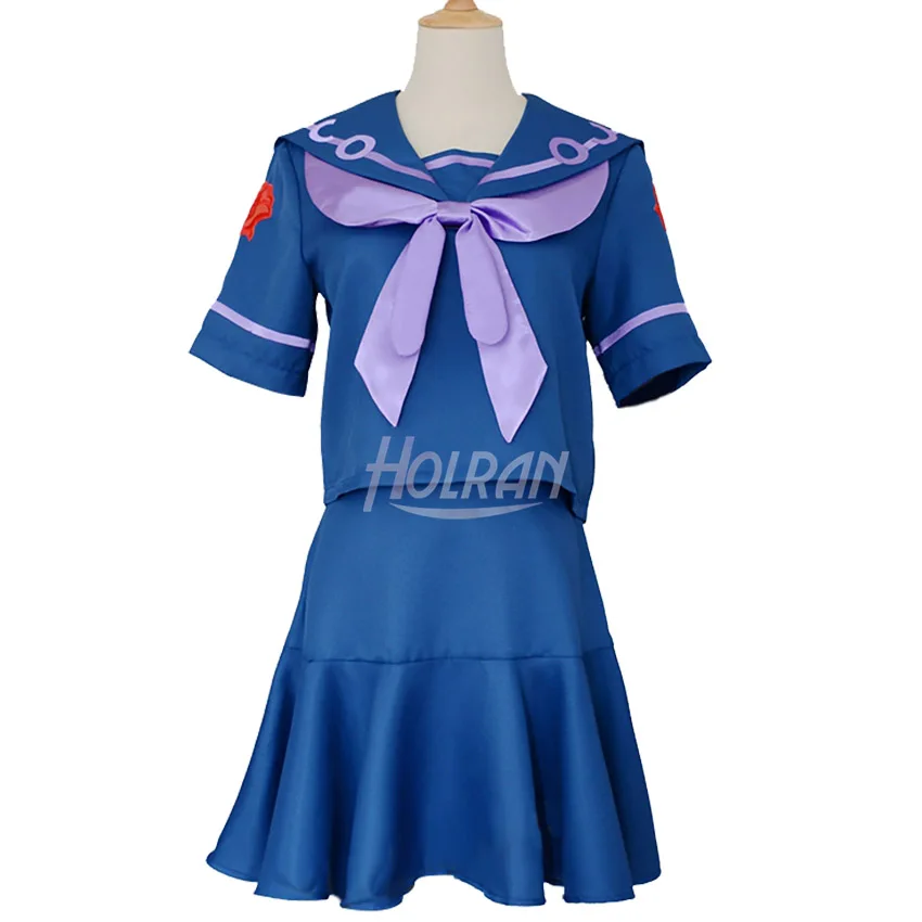 

Hot Cartoon Bizarre Adventure Cosplay Costume Cos Yamagishi Yukako Preppy Style JK Uniform Suit Anime Cosplay Clothes