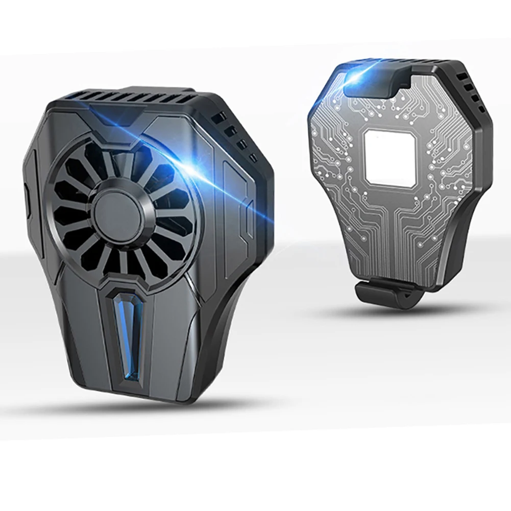 Кулер для телефона игр универсальный мобильный телефон охлаждающий кулер