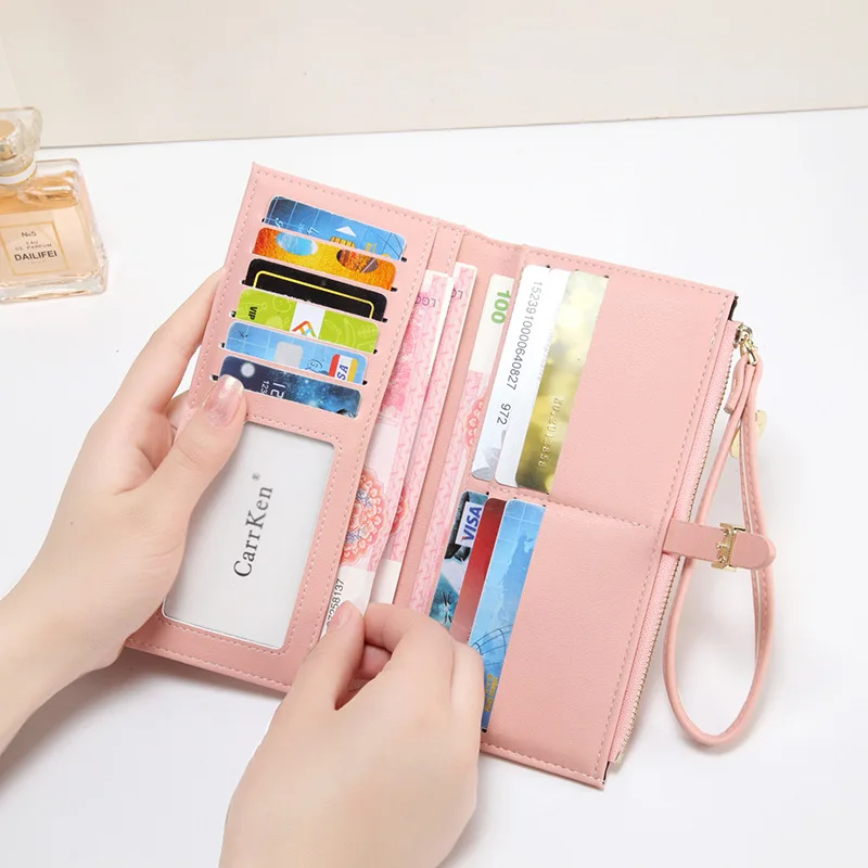 

Ladies Wristlets Wallet Cute Purses And Handbags Coin Holder Mini Bags Designer Red Purse Pouch Bags For Women Clutches