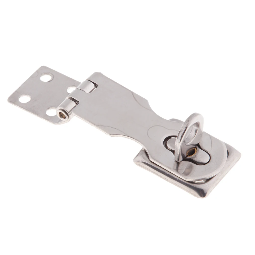 Лодка вертлюжный рым Засов защелка морской из нержавеющей стали 95x28mm
