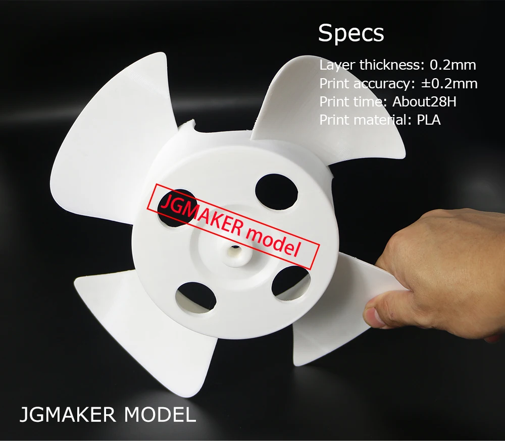 JGMaker магический 3d принтер FDM i3 Diy комплект для самостоятельной сборки с отключением питания печатная нить для обнаружения высокой точности Impresora 3d