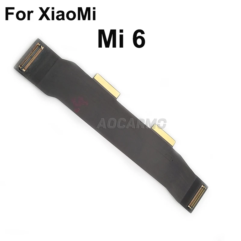 Соединитель материнской платы Aocarmo для Xiaomi Mi 6 9 9SE mi9 гибкий кабель запасная часть |