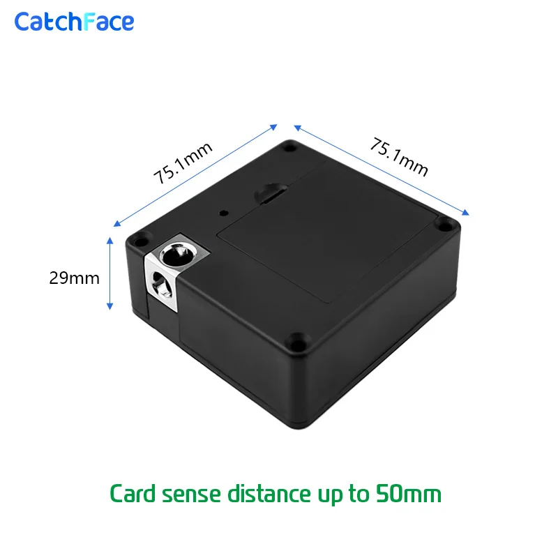 Скрытый RFID-замок невидимый RFID-шкаф с приложением TTlock Bluetooth-Дверной замок цифровой
