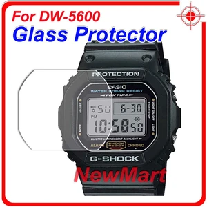 3Pcs Glass Protector For DW-5600 GW5000 GXW GX-56 GW-B5600 GMW-B5000 GM-5600 GBX-100 DW5000 5030 9H Tempered Protector For Casio