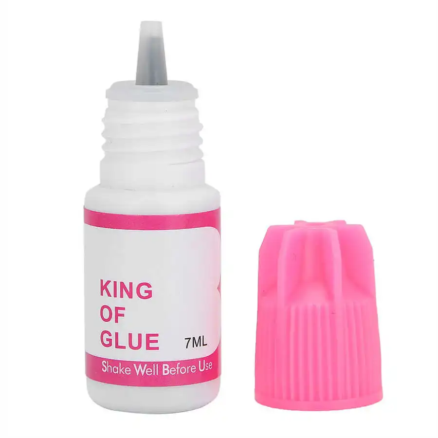 Наращивание ресниц 7 мл накладное Клей + кольцевая чашка прокладка длительное