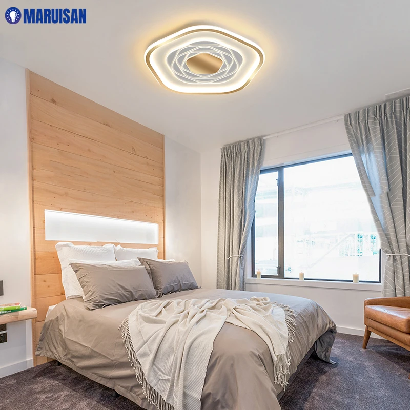 

New Modern LED Minimalist Ceiling Lights For Living Dining Room Bedroom Foyer Aisle Hall Indoor Warm Home Lamps Luminaire Lustre