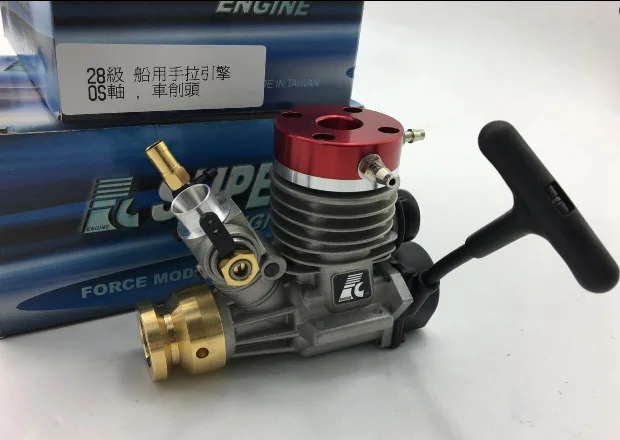 RC Nitro Морская Лодка с водяным охлаждением такой же двигателем GO28 5.0CC +