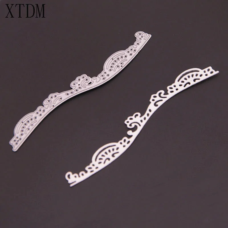 Metal craft wave paper die cutting dies for Scrapbooking/DIY Easter wedding Halloween card | Cutting Dies