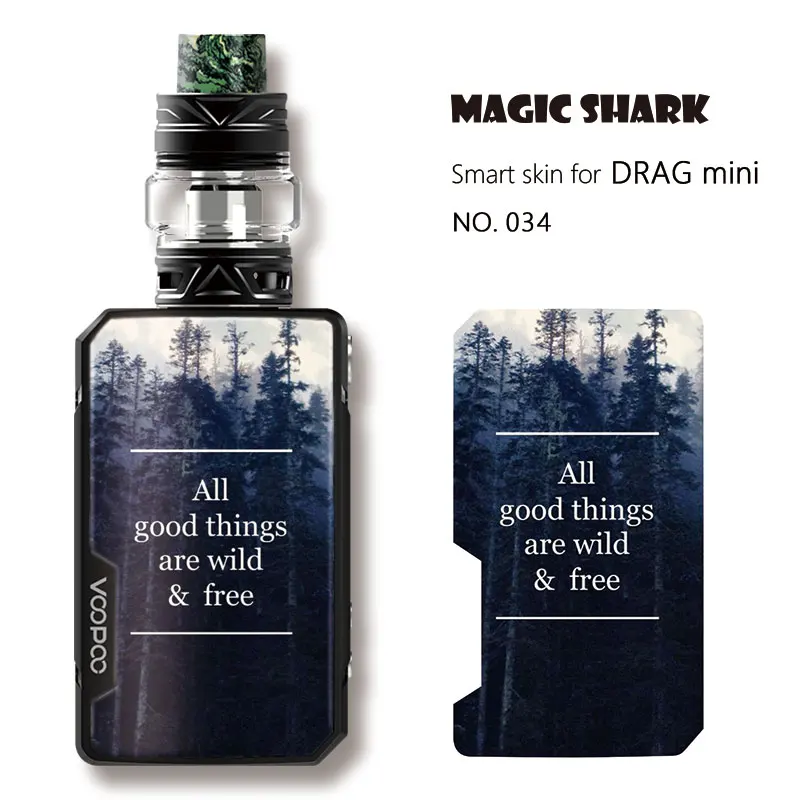 Красивый Ультратонкий чехол для электронных сигарет Voopoo Drag Mini | Мобильные