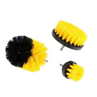 3pcsset electric drill brush grout power scrubber scrub cleaning brush kit for shower doortubkitchenbathroom cleaner tool