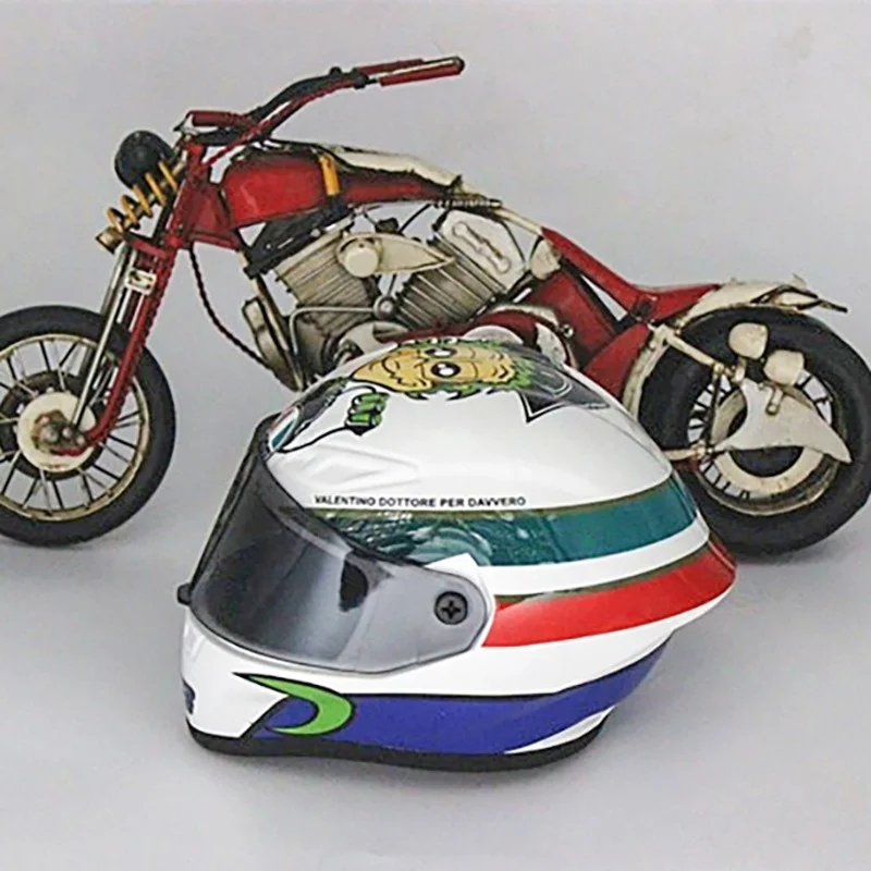 Украшение для мотоциклетного шлема украшение медведя мини креативная модель