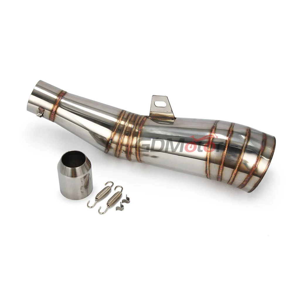 

Motorcycle Exhaust Slip on For CB250 CBR250 CB400 GSXR600 EN250 GP 38MM 51MM Pipe Muffler System Escape Moto DB Killer