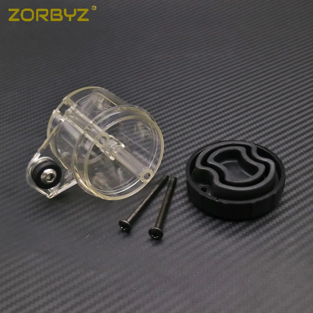 ZORBYZ мотоциклетный Прозрачный передний тормозной клатч Главный цилиндр жидкость