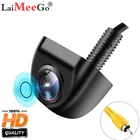 Автомобильная камера заднего вида, универсальная камера заднего вида для парковки, 8 светодисветодиодный, ночное видение, водонепроницаемая, HD, цветное изображение для автомобиля, Android, радио, MP5