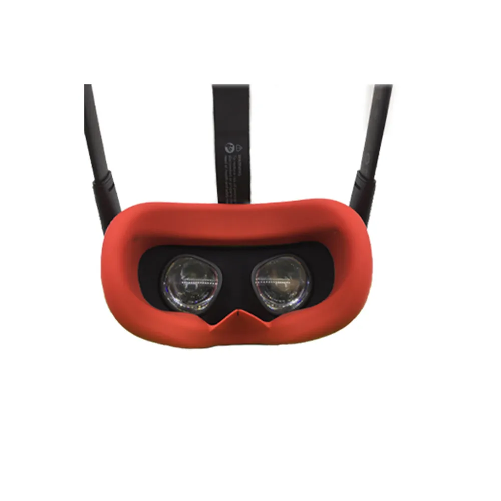 Светильник против утечки Маска Для Глаз Крышка для Oculus Quest VR гарнитура очки анти-пот унисекс светильник блокирующий Мягкий силиконовый чехол для глаз