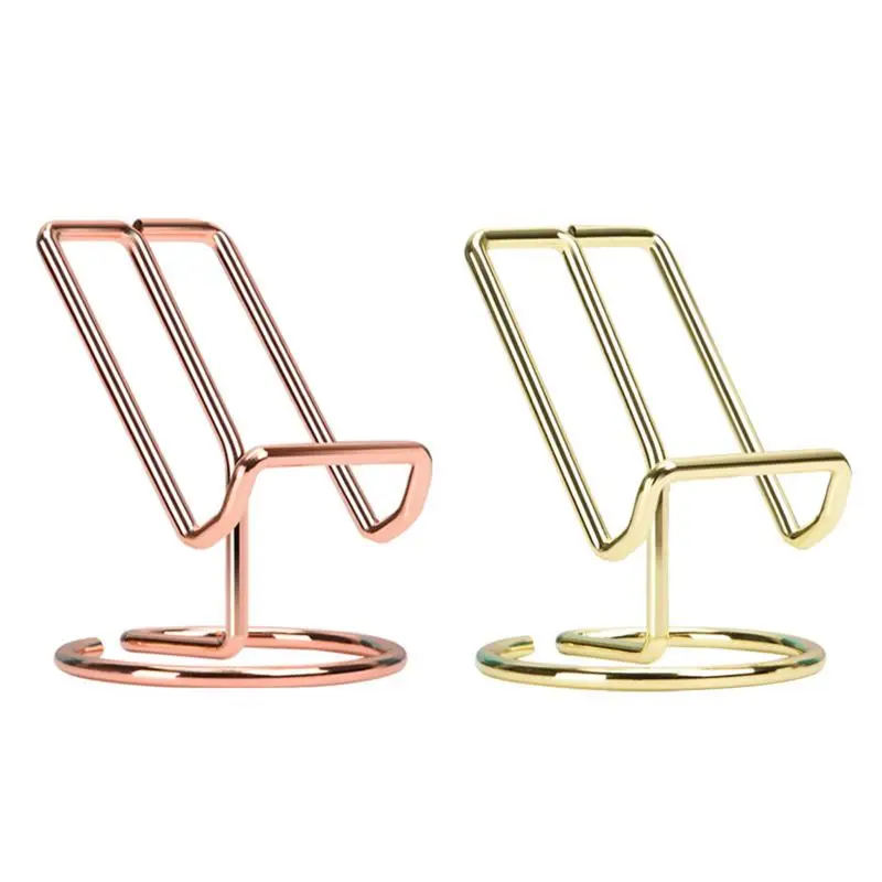 

Настольный держатель для сотового телефона металлическая подставка для планшета металлический держатель для дома и офиса подходит для моб...