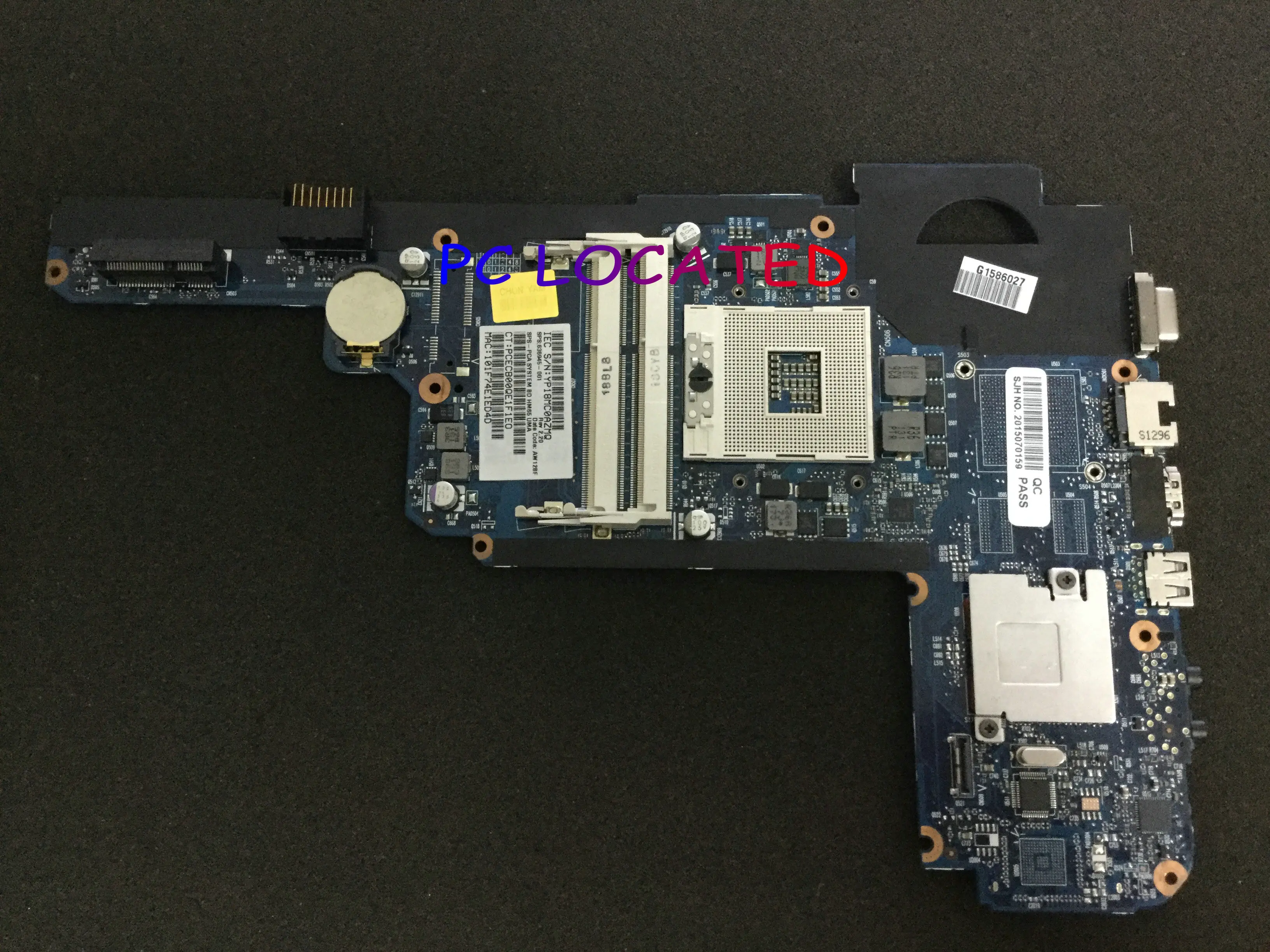 

636945-001 For HP PAVILION DM4T-2100 DM4 DM4-2000 LATTOP MOTHERBOARD GOOD CONDITIONS