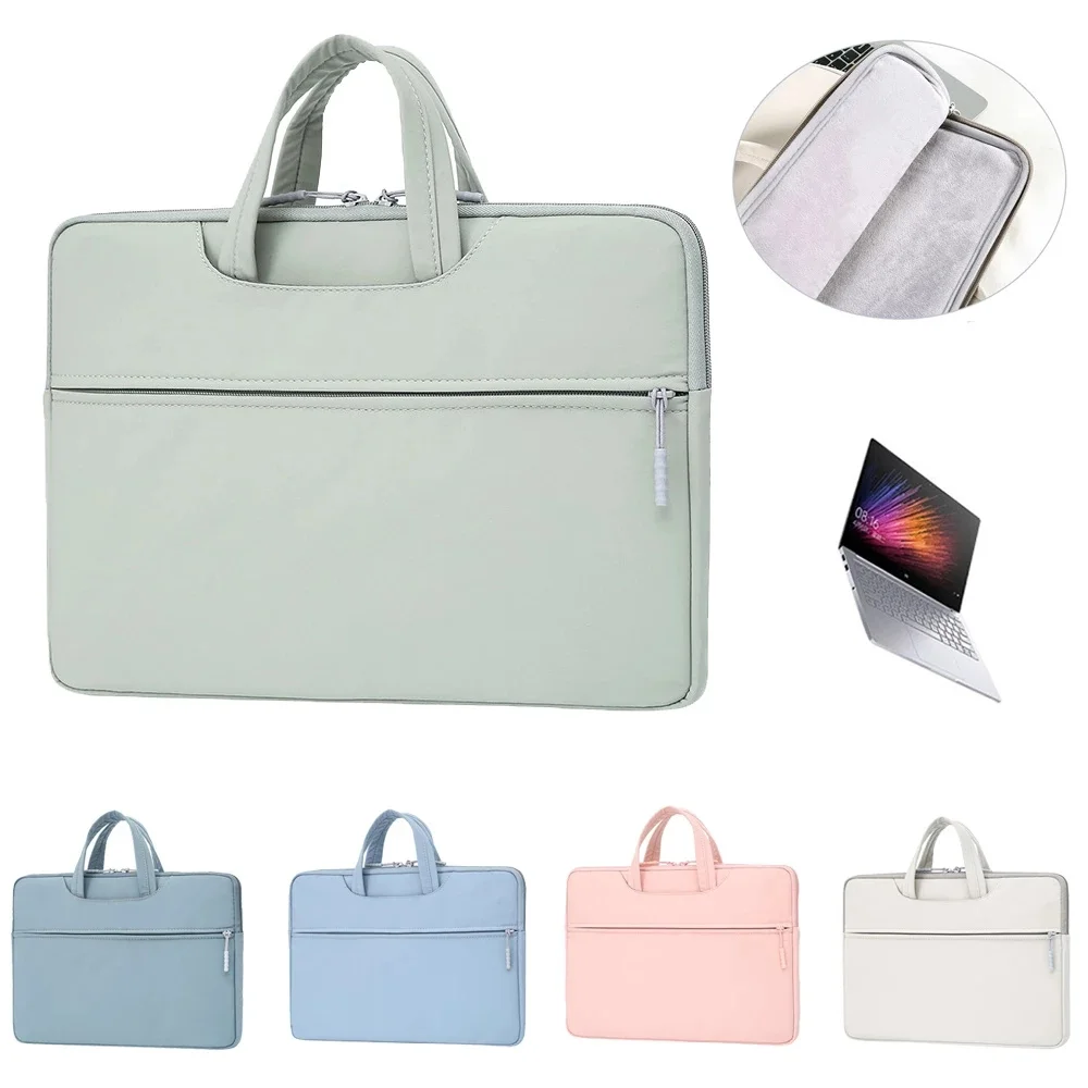 

Waterproof Laptop Sleeve Bag 13 14 15 Inch PC Cover For MacBook Air Pro Retina Xiaomi HP Dell Acer Notebook Computer Case