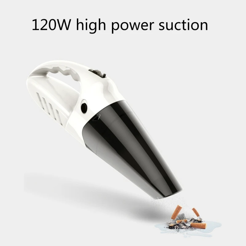 

Car Wireless Vacuum Cleaner 4500PA Powerful Cyclone Suction Home Portable Handheld Vacuum Cleaning Mini Cordless Vacuum