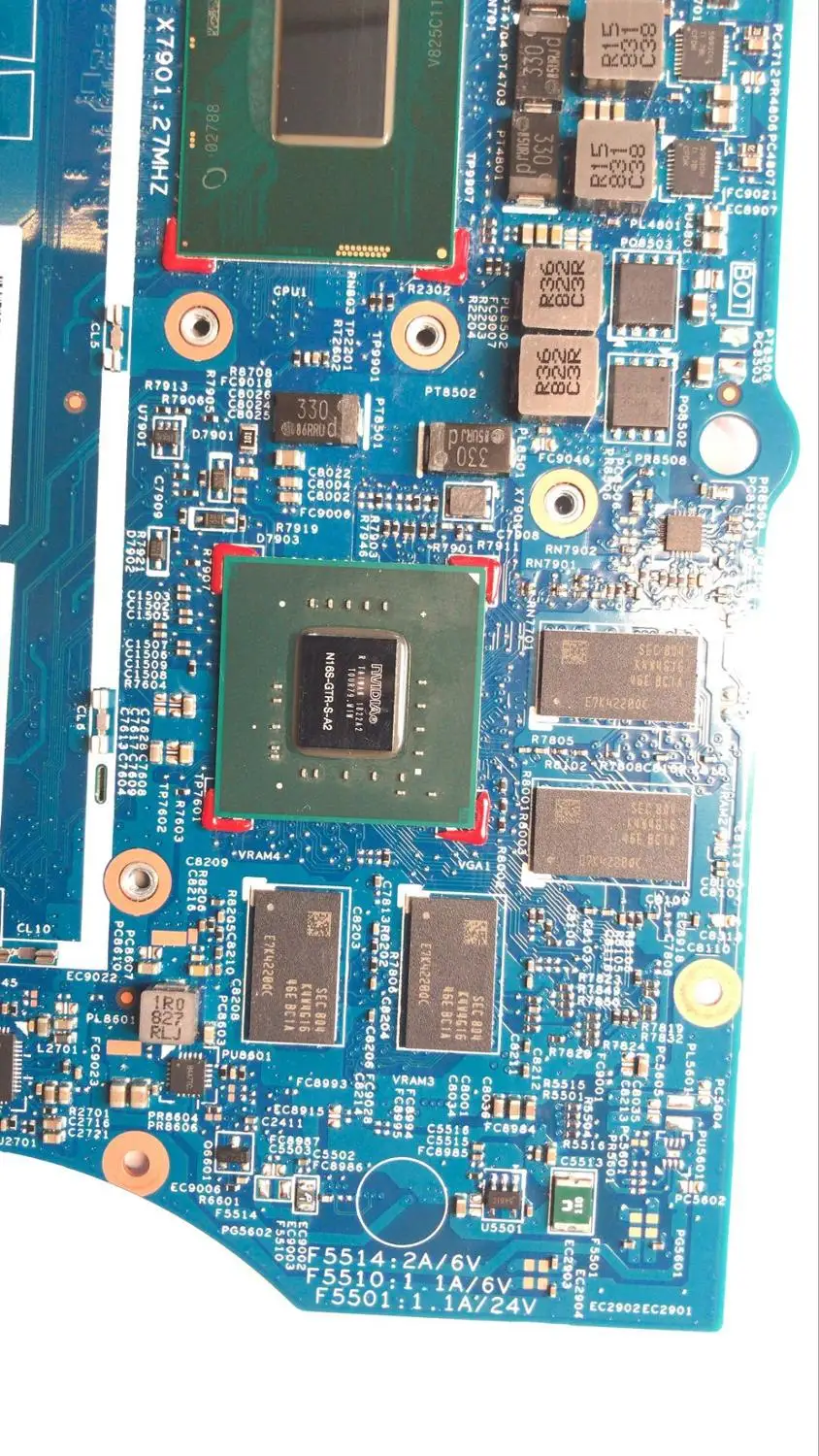 

KEFU17817-1 448.0BZ09.0011 For HP PAVILION X360 14-BA SERIES Notebook Motherboard L12079-601 939381-601 CPU I5 8250U 100% Test