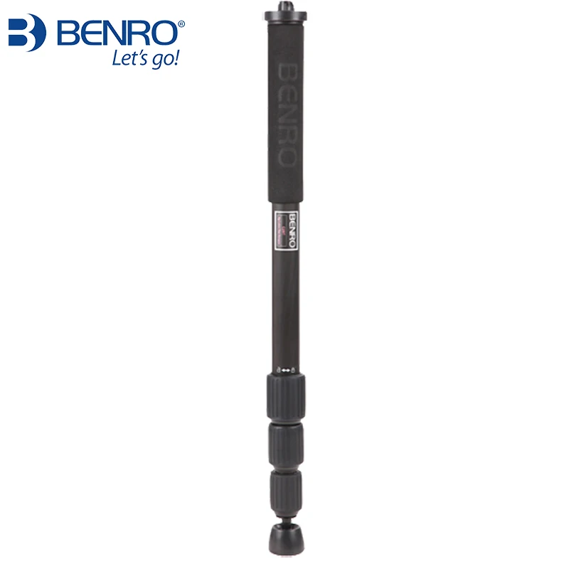 Новый Benro c28t Портативный 4 Роговая рама профессиональный монопод из углеродного
