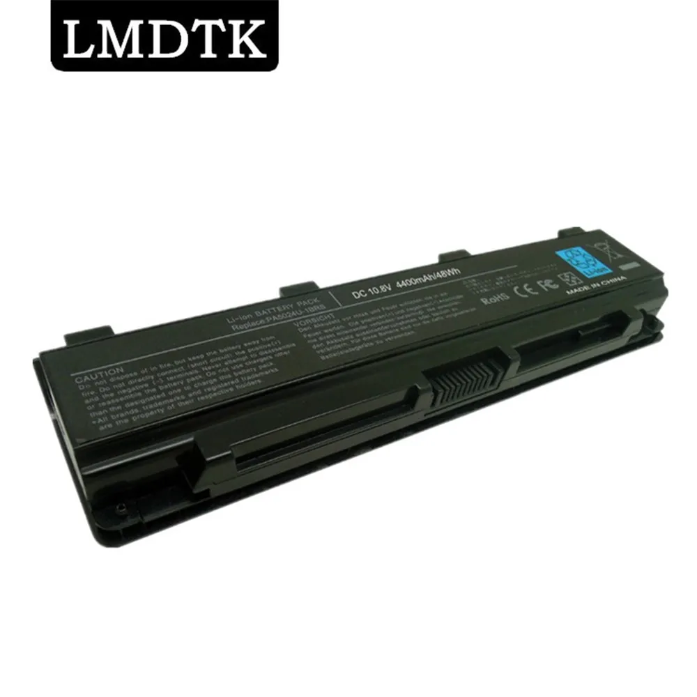LMDTK новый ноутбук аккумулятор для Toshiba Satellite C800 PA5025U 1BRS PA5026U PA5027U PABAS259 PABAS260 PABAS261