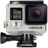 original for gopro hero4 silver hero 4 action camera camera waterproof case battery usb charging cable