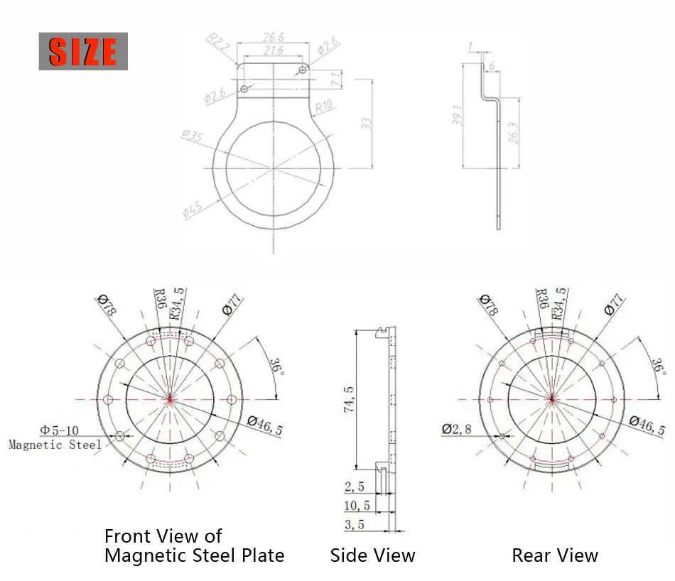 Chamrider Hollowtech Crank PAS Педальная помощь сенсор KT BZ 10C Julet водонепроницаемый разъем 10 магнитов сенсор s сигналы