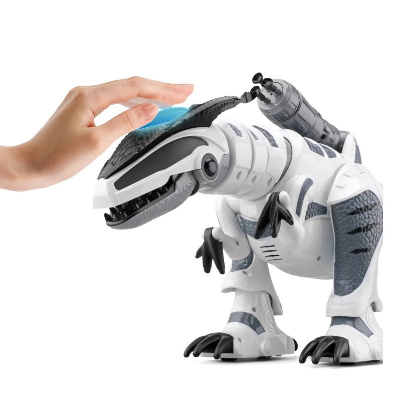RC робот K9 интеллигентая (ый) динозавров электрические динобота дистанционного