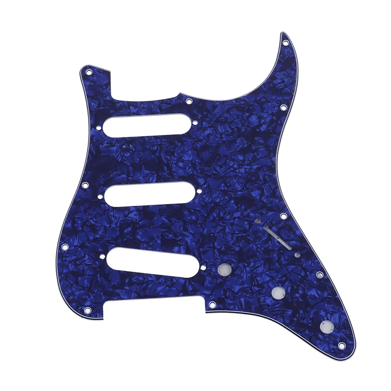 

100% Brand New And High Quality 3ply Guitar Pearl Pickguard Scratch Plate For Guitar For Most Style Guitar