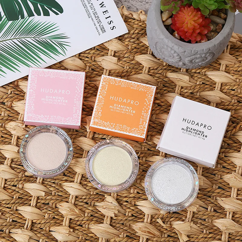 Summer Highlighter Facial Bronzers Palette Shimmer Pink Powder Makeup Glow Face Contour Illuminator Highlight Pallet Cosmetics | Красота и