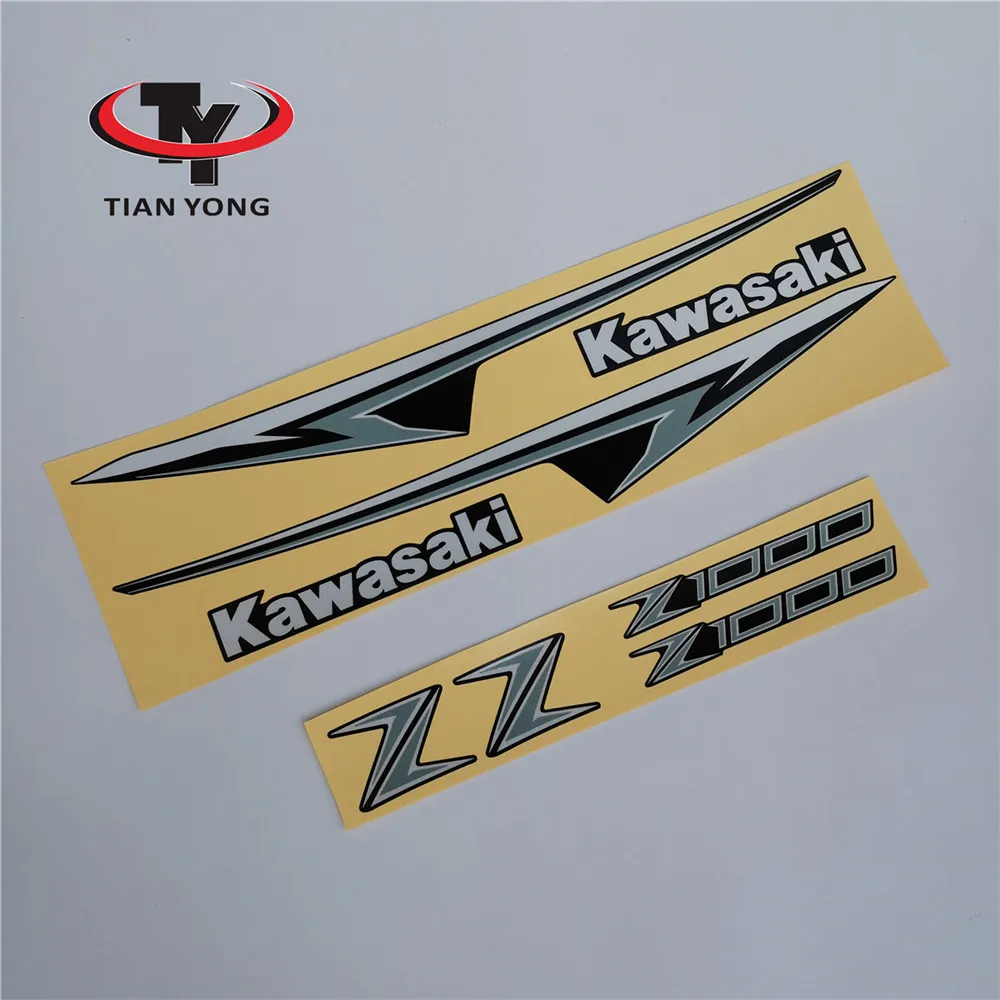 Мотоцикл для Kawasaki Z1000 Z 1000 2011-2012-2013 Высокое качество наклейка обтекатель комплект декоративный протектор универсальный чехол
