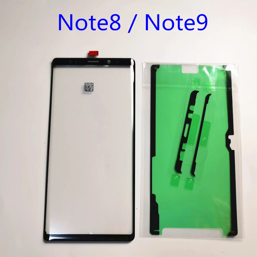 Сменный стеклянный экран для Samsung Galaxy Note 8 9 10 + внешний сенсорный ЖК дисплей