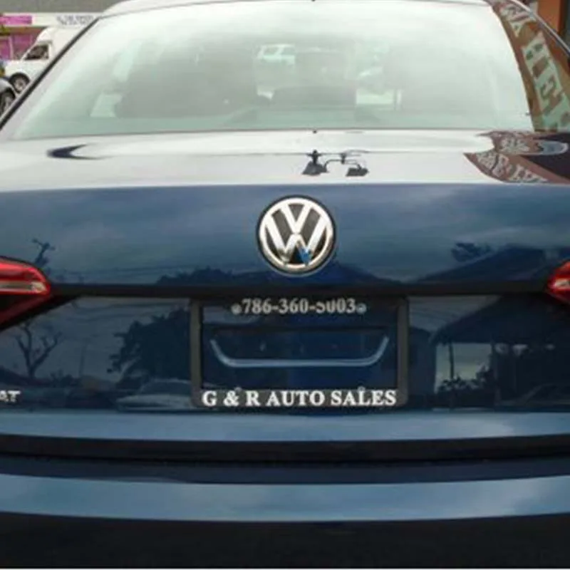 

4D LOGO Car Logo Light Car Shape Rear Car Logo Led Light Rear Badge Sticker Light Suitable for Volkswagen Logo