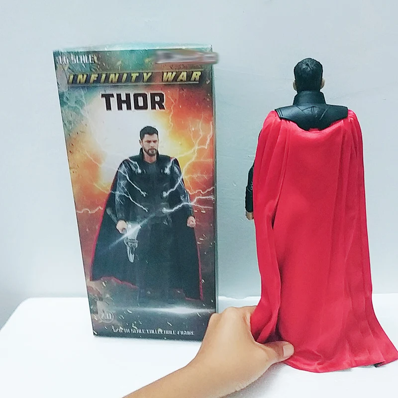 30 см Мстители 4 эндигра Тор игрушки ПВХ фигурка модель игрушки кукла для подарка