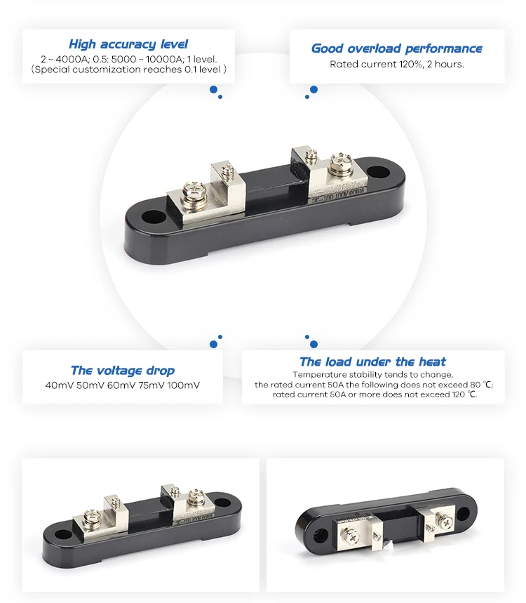 5A 10A 15A 20A 30A 50A 75A 100A 150A 200A250A CG FL-21 75mV 100mV производитель экспорта Тайвань постоянного тока шунт с source error