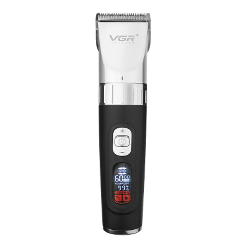 

Multi-function LCD Hair Hlipper Household Personal Care Electric Trimmer USB Rechargeable Hair Trimmer Tool Haircut With Combs