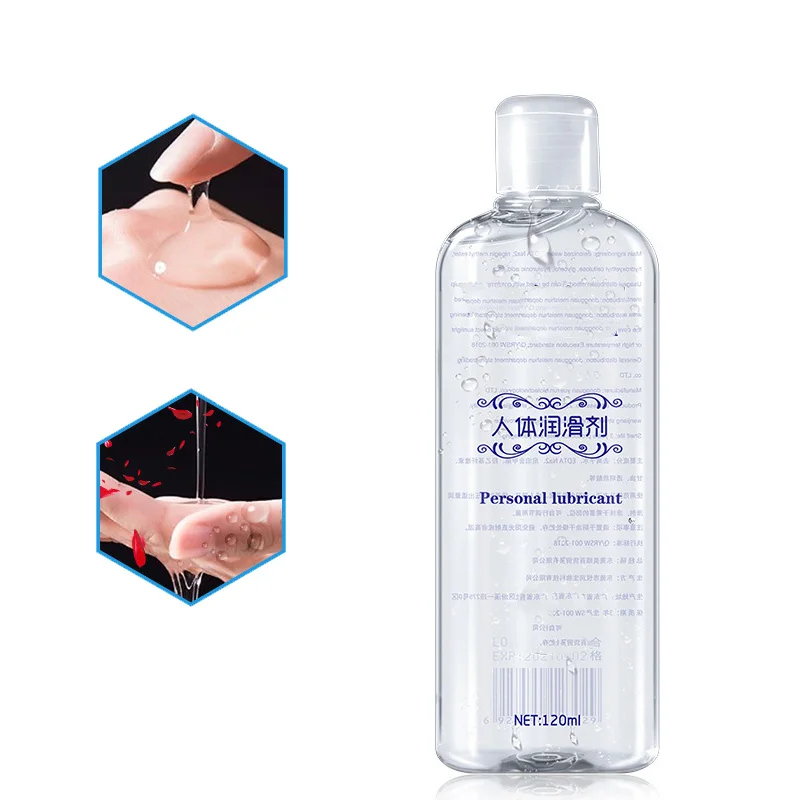 Лубрикант для секса 120 мл интимная смазка на водной основе эротического массажа