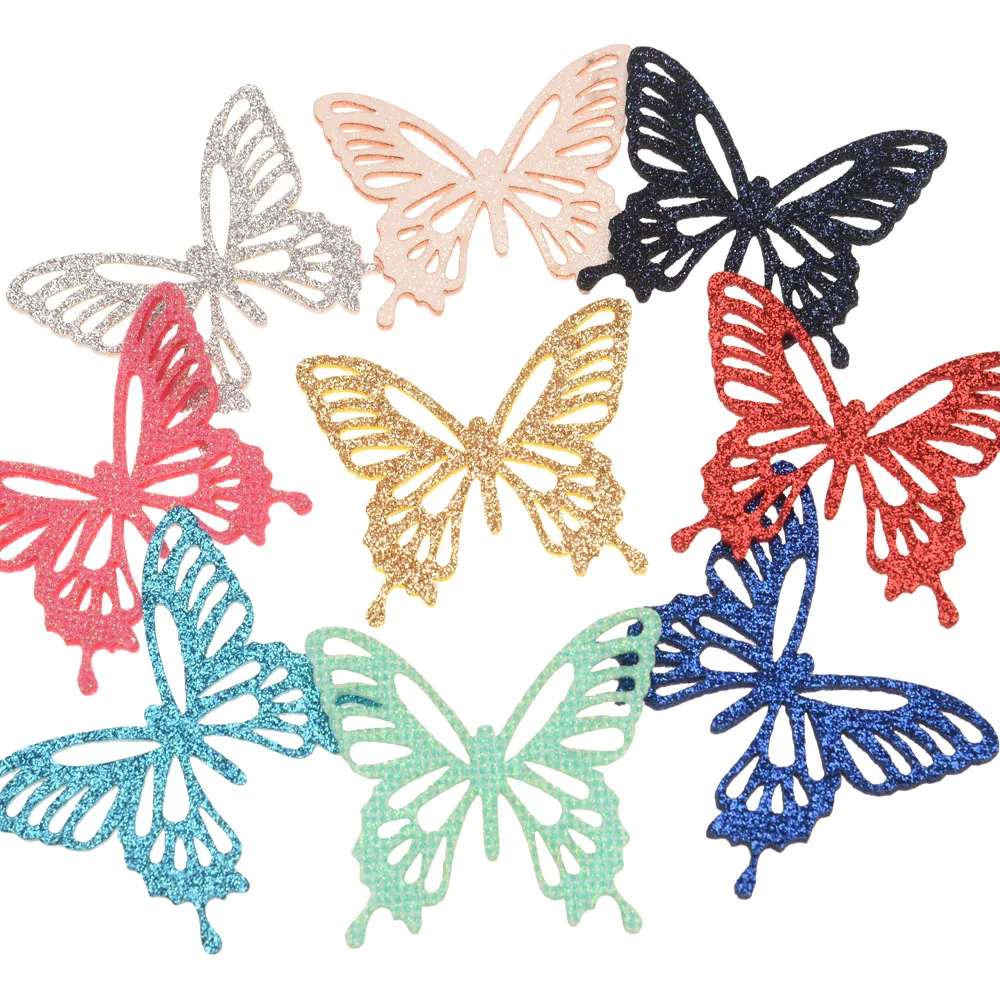 500 шт. эксклюзивная бабочка аксессуар для волос девочек детские банты модная