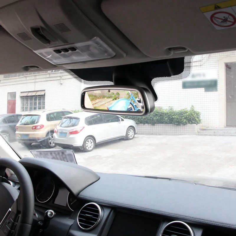 Chrome Interior Rear View Mirror Cover Trim Mouldings for Volvo XC60 V60 S40 S60 2009-2015 | Автомобили и мотоциклы