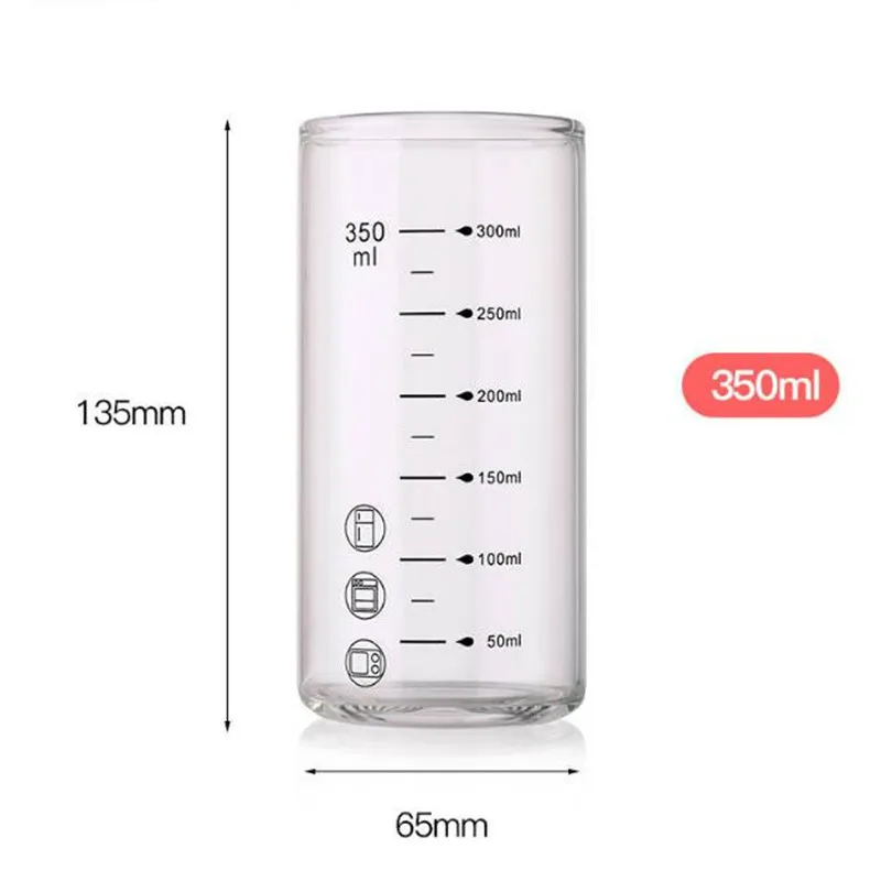 Стеклянная чашка для кофе чая молока термостойкие стеклянные чашки в японском