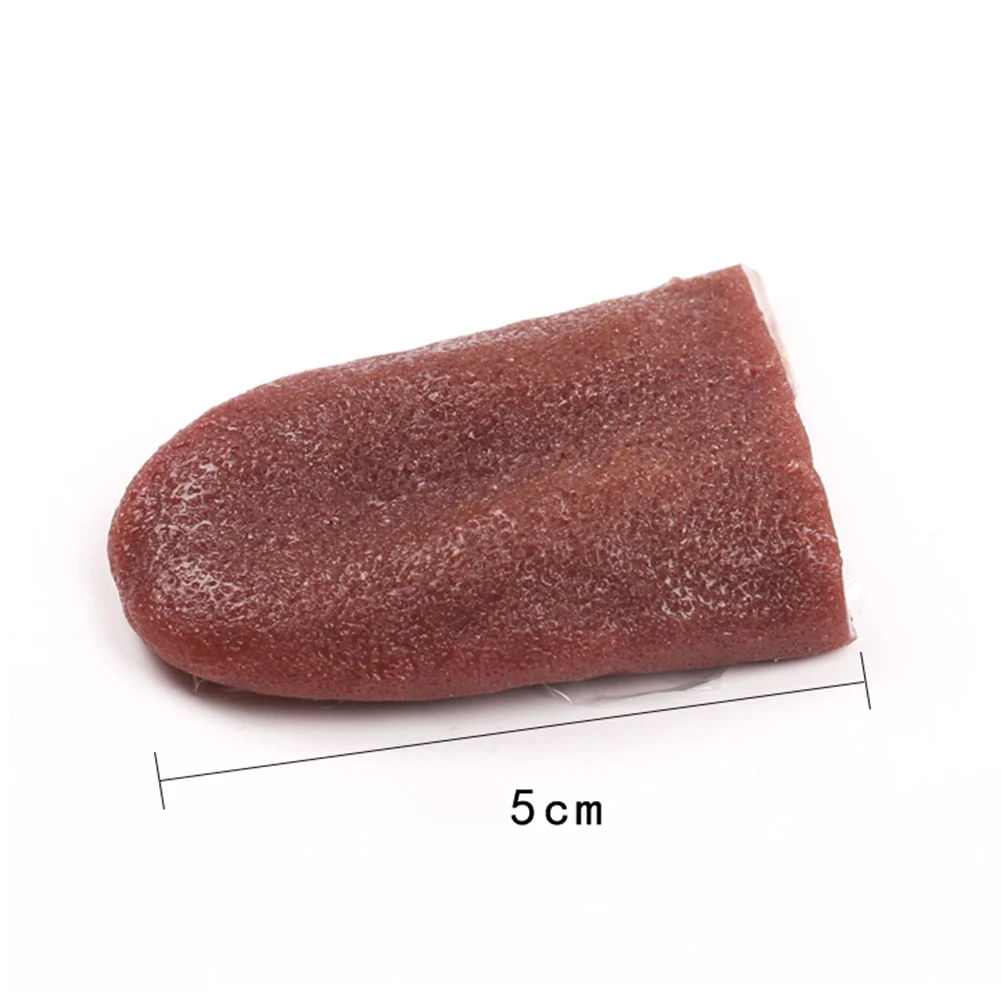 

Halloween Toys Kids Funny Realistic Rubber Tongue Gadgets Gifts Gross Jokes Prank Magic Tricks Horrific Toys Stress Reliever