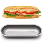 Форма для хлеба, овальная форма, антипригарная форма для выпечки, домашняя форма для выпечки, форма для торта, кухонные приспособления для домашнего использования, аксессуары