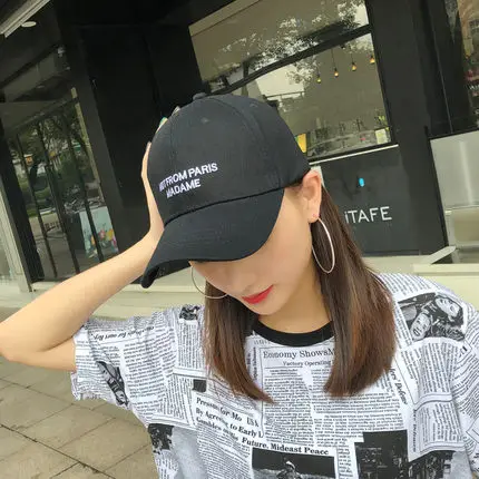 15 Женская шапка, Корейская, повседневная, унисекс, шапка, купол, gorro, harajuku, регулируемая, с надписью, винтажная, для взрослых, повседневная, броня, гусь, земля, костюм, деталь - Цвет: 15