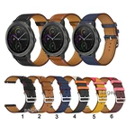 Ремешок кожаный для Garmin Vivoactive 3 Music, сменный Браслет для наручных часов Garmin CAME Sq Forerunner 245 645, 20 мм 22 мм