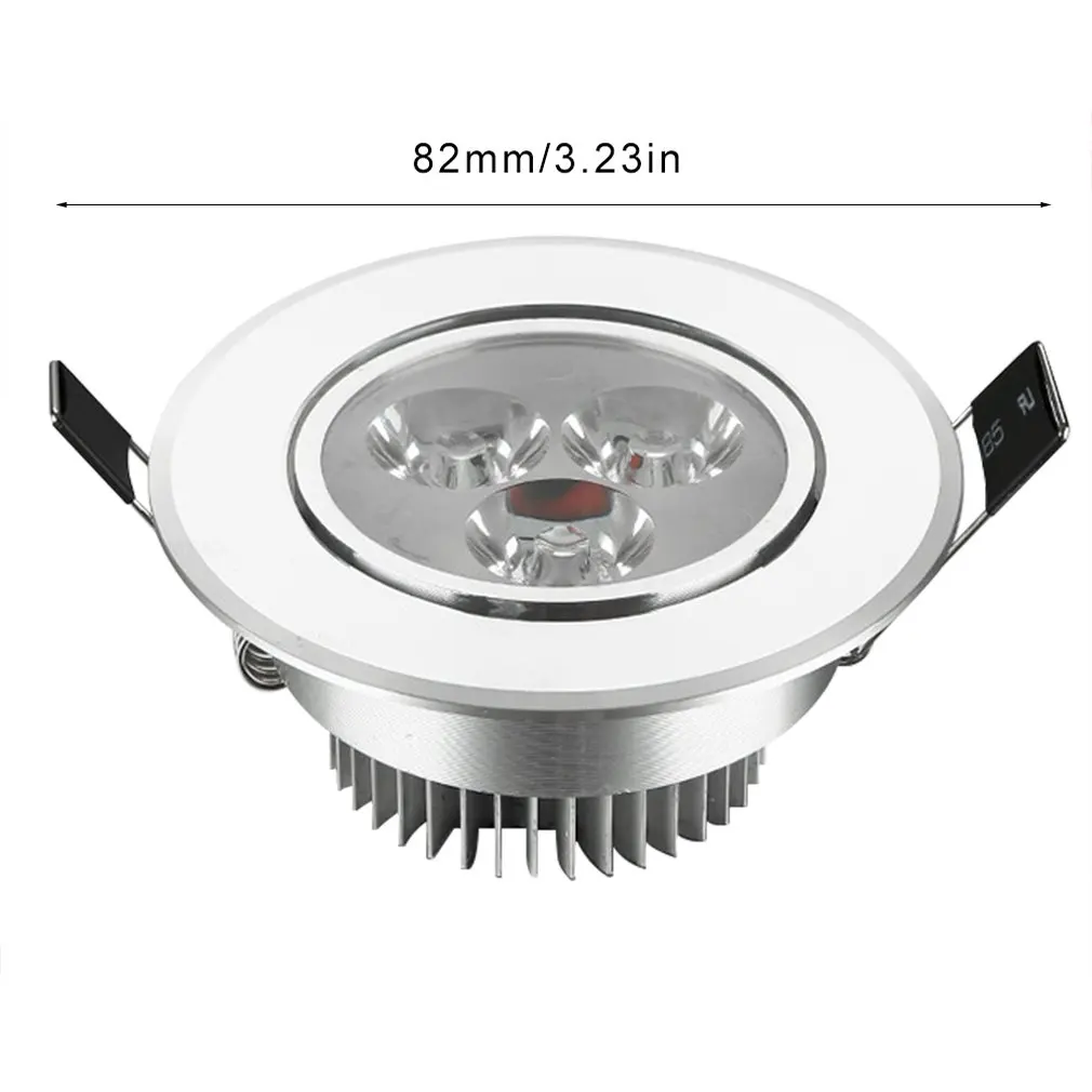 

Led ceiling light LED downlight small 3W LED living room bedroom color spotlights bulls eye light