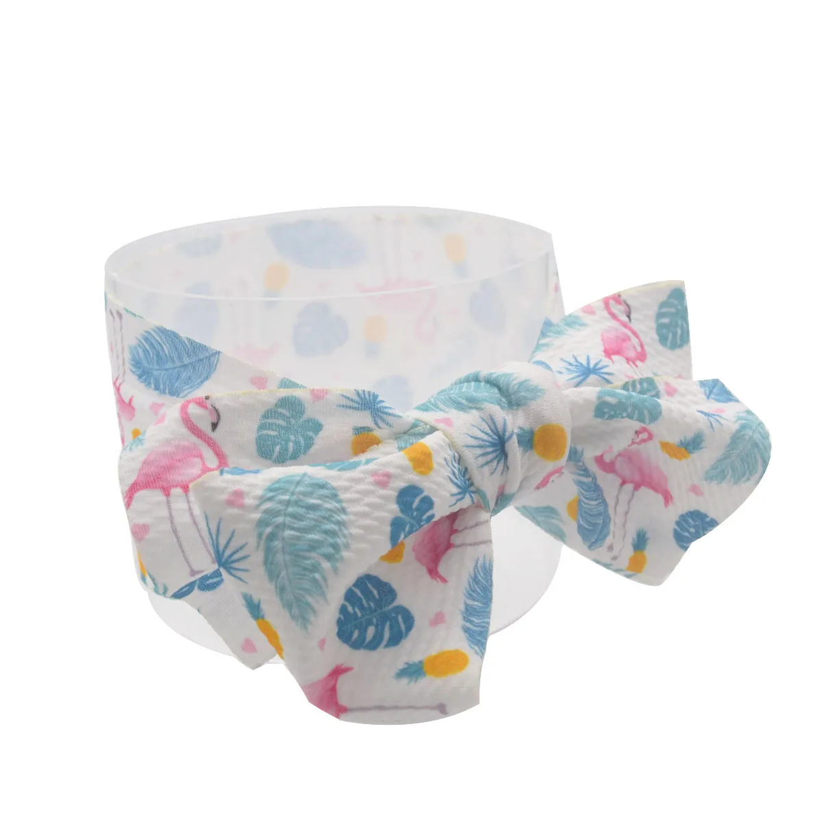 Новинка повязка на голову для маленьких девочек с бантом аксессуары Детские